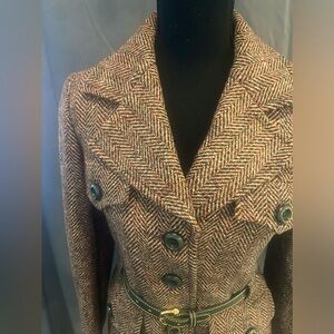 Vintage Mansfield Tweed Short Jacket.